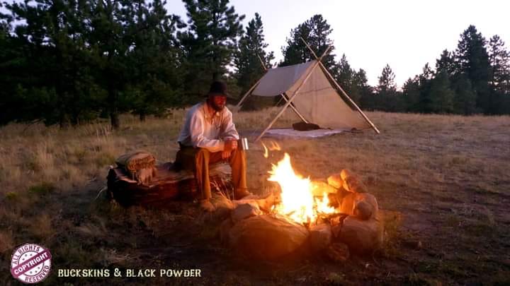 Jonathan Buckskins and Black Powder